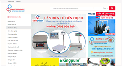 Desktop Screenshot of cokhicongnghiep.com